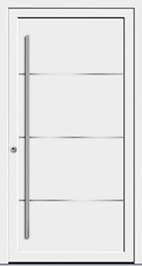 Kunststoff Haustüren | Bildquelle: KNEER GmbH